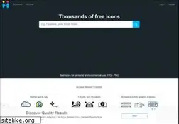 Sites similar to icon-icons.com