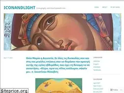 Sites similar to iconandlight.wordpress.com