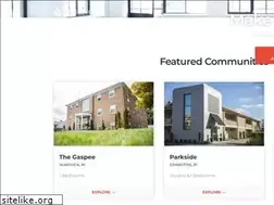 Sites similar to iconapartments.com