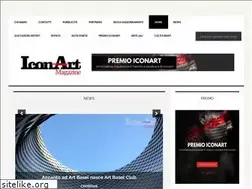 Sites similar to iconartmagazine.it