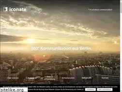 Sites similar to iconate.de