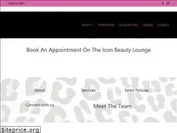 Sites similar to iconbeautylounge.com