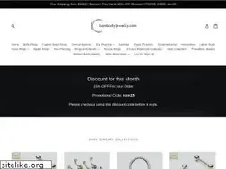 Sites similar to iconbodyjewelry.com