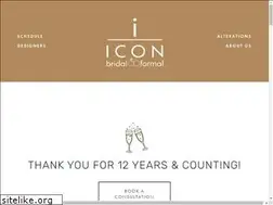 Sites similar to iconbridalformal.com