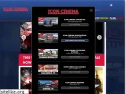 Sites similar to iconcinemas.com