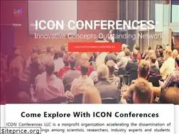 Sites similar to iconconferences.org