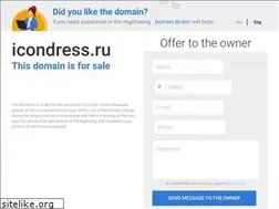 Sites similar to icondress.ru