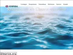 Sites similar to icondu.de