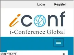 Sites similar to iconf.org