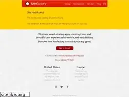 Sites similar to iconfactory.net