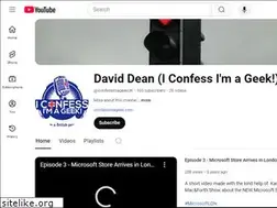 Sites similar to iconfessimageek.com