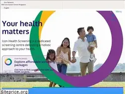 Sites similar to iconhealthscreening.sg