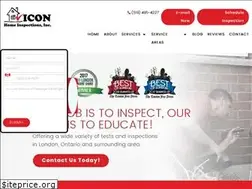 Sites similar to iconhomeinspections.com