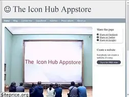Sites similar to iconhubappstore.simplesite.com