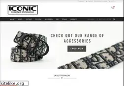Sites similar to iconic-menswear.co.uk