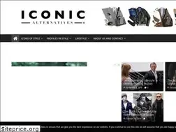 Sites similar to iconicalternatives.com