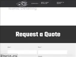 Sites similar to iconicdetailing.com.au