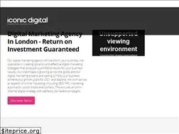Sites similar to iconicdigital.co.uk