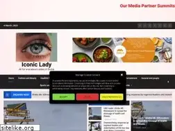 Sites similar to iconiclady.com