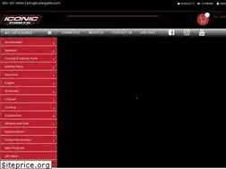 Sites similar to iconicparts.com