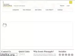 Sites similar to iconicpineapple.com