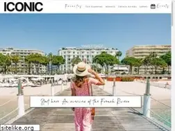Sites similar to iconicriviera.com