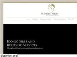 Sites similar to iconicsires.co.za