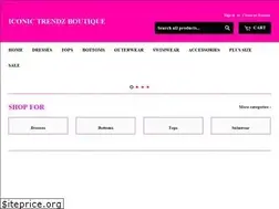 Sites similar to iconictrendzboutique.com