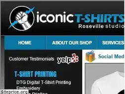 Sites similar to iconictshirts.com