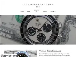 Sites similar to iconicwatchcompany.com