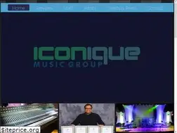 Sites similar to iconiquemusicgroup.com