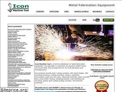 Sites similar to iconmachinetool.com