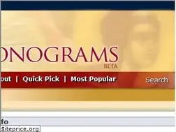 Sites similar to iconograms.com