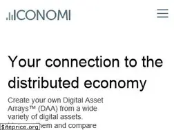 Sites similar to iconomi.com