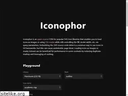 Sites similar to iconophor.com