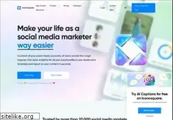 Sites similar to iconosquare.com