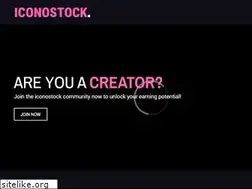Sites similar to iconostock.com