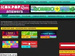 Sites similar to iconpopquiz.net