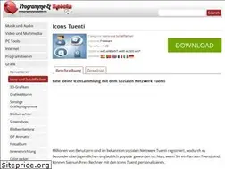 Sites similar to icons-tuenti.programmeundspiele.com