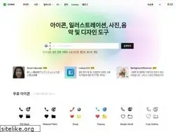 Sites similar to icons8.kr