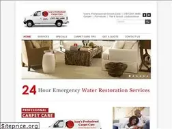Sites similar to iconscarpetcare.com