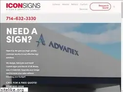 Sites similar to iconsignsca.com