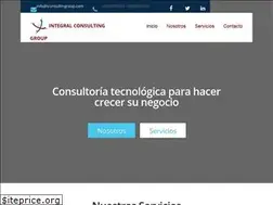 Sites similar to iconsultingroup.com