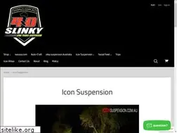 Sites similar to iconsuspension.com.au
