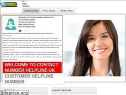 Sites similar to icontactnumber.co.uk