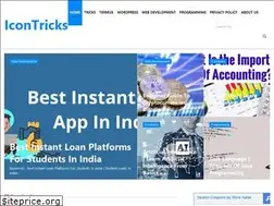 Sites similar to icontricks.tech