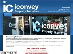 Sites similar to iconveyproperty.com.au