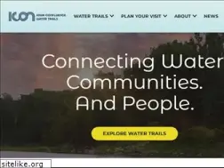 Sites similar to iconwatertrails.com