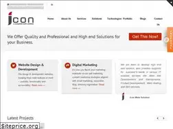 Sites similar to iconwebsolution.com