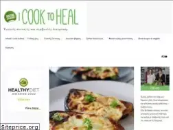 Sites similar to icooktoheal.com
